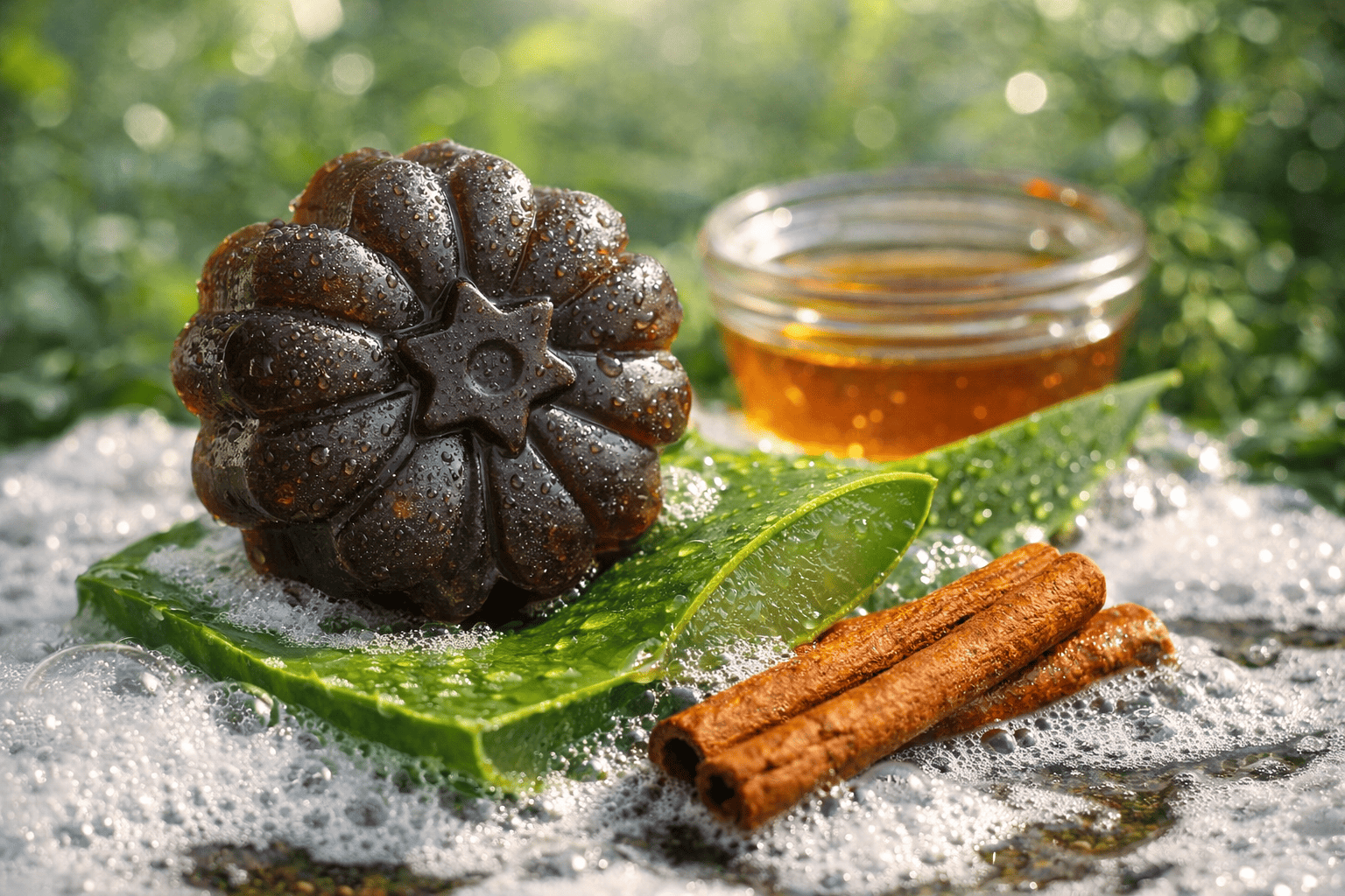 Cinnamon n Aloe vera